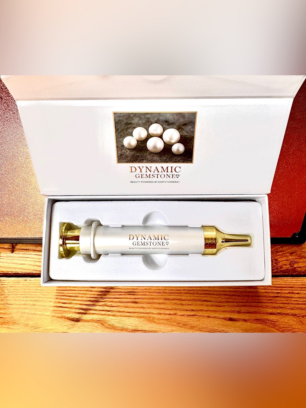 Dynamic Gemstone Pear Infused Stem Cell Instant Lift Syringe.